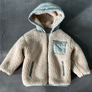 Reversible 24m Puffer Coat